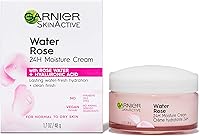 Garnier 24H Moisture Cream with Rose Water and Hyaluronic Acid, 1.7oz — image 3