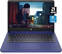 HP 14 Laptop, AMD 3020e, 4GB RAM, 64GB Storage — image 1