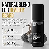 The Beard Struggle Night Liquid Elixir Beard Oil - Vanir's Wisdom, 1 Fl oz — image 2
