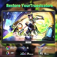 FMC 15.6-Inch 4K Portable Gaming Monitor — image 2