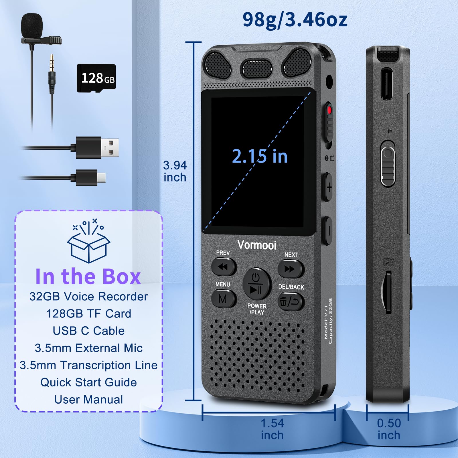16GB spy USB Recorder - Onopvallende Voice Recorder 16GB spy USB Recorder - Onopvallende Voice Recorder