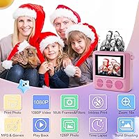 VFU P260 Kids Instant Print Camera — image 2