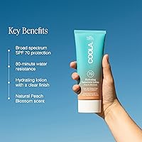 COOLA Organic Sunscreen SPF 70 Body Lotion, 5oz — image 3