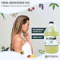 Zatural Grapeseed Oil 128oz — image 4