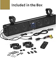 Sound Storm Laboratories SB26 ATV UTV Sound Bar — image 6