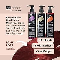 Lisap Color Depositing Hair Mask, Chocolate 8.45oz — image 8