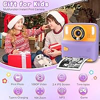 Amzelas X6D Kids Instant Print Camera — image 2