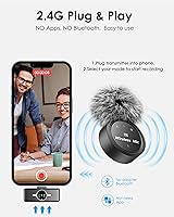 Lincisoonic A6 Wireless Lavalier Microphone — image 4