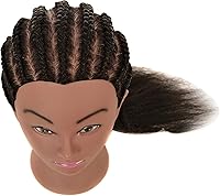 FUTAI 100% Human Hair Mannequin Head 22-inch — image 4