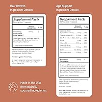 Prose Women′s Age 45+ Hair Growth & Age Support Supplements 1 Month — image 9