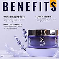 GK Hair Global Keratin Ultra Blonde Bombshell Masque 7.05oz — image 5