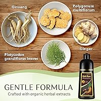 Mxvbaty Dark Brown Hair Dye Shampoo 3-in-1, 16.9 fl. oz — image 5