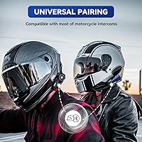 LEXIN G2P Motorcycle Helmet Bluetooth Headset — image 7