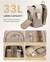 LOVEVOOK Laptop Backpack for Women 17.3 Inch — image 2