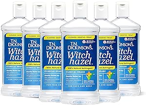 T.N. Dickinson's Witch Hazel Astringent, 6 Count Review