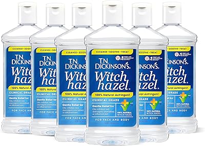 T.N. Dickinson's Witch Hazel Astringent, 6 Count
