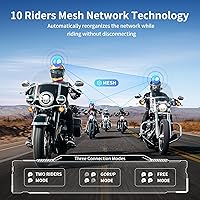 Fodsports FX7 Motorcycle Bluetooth Headset — image 2