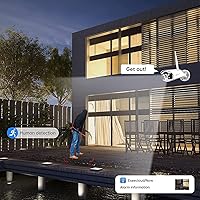 JOOAN 3MP Wireless Security Camera System — image 2