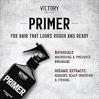Victory Barber & Brand Sea Salt Thickening Spray for Men's Hair 8oz — image 4
