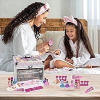 Townley Girl Disney Princess Train Case Beauty Set — image 4