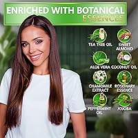 Naturavis Tea Tree Oil and Mint Shampoo and Conditioner Set — image 5