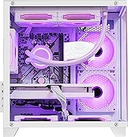 HELLOLAND Gaming PC Desktop - Ryzen 7 5700X, RTX 5060 8GB, 32GB RAM, 2TB SSD — image 4