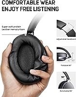 Picun NC60 Hybrid Active Noise Cancelling Headphones — image 6