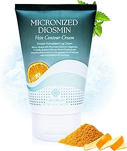 Nurturelief Spider & Varicose Veins Cream for Legs 4.9oz Review