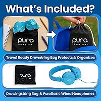 Puro Sound Labs PuroBasic Wired Headphones for Kids — image 6