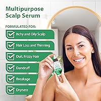 DERMOIA Scalp Serum with Charcoal & Tea Tree - 2oz — image 3