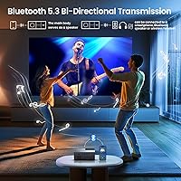 YOWHICK DP06 Projector — image 3