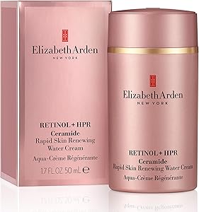 Elizabeth Arden Retinol + HPR Ceramide Rapid Skin Renewing Water Cream, 1.7oz Review