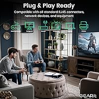 GEARit Cat7 Outdoor Ethernet Cable 250ft — image 6