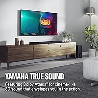 Yamaha True X Bar 50A Dolby Atmos Sound Bar — image 3