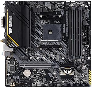 ASUS TUF Gaming A520M-PLUS (WiFi) Motherboard Review