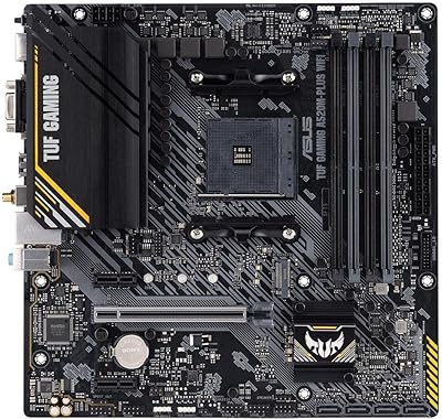ASUS TUF Gaming A520M-PLUS (WiFi) Motherboard