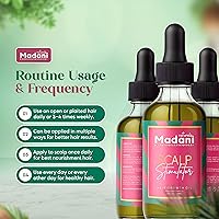 Madani Naturals Scalp Stimulator Hair Growth Oil 2oz — image 5