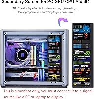 Wisecoco 12.6-inch Mini Touch Screen Monitor — image 3