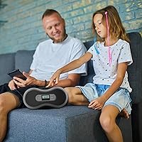 Core Innovations Portable Bluetooth CD Boombox CBB300GR — image 5