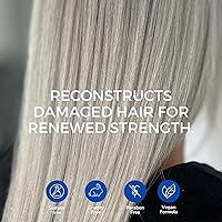 Kerazon Blonde Brazilian Hair BTX Treatment Purple Mask 9.91oz — image 5