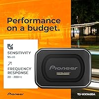 Pioneer TS-WX140DA Compact Active Subwoofer — image 5