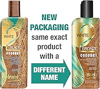 Devoted Creations White 2 Bronze Coconut Tanning Lotion 8.5oz — image 2