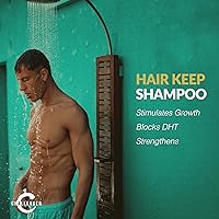 Challenger Men's Hair Keep Shampoo, 10 Oz. — image 2