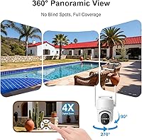 HOSAFE.COM RBX-S52 Wireless Solar Security Camera — image 3