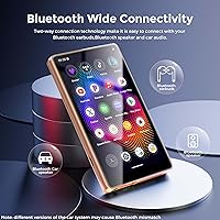 Foeuyte Q3 128GB MP3 Player — image 4