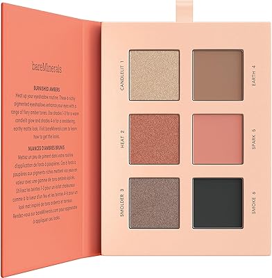 bareMinerals Mineralist Eyeshadow Palette - Burnished