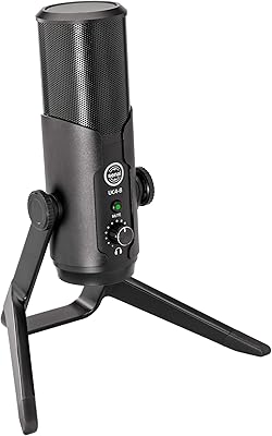Senal UC4-B USB Professional Multi-Pattern Microphone