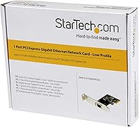StarTech 1 Port PCIe Network Card ST1000SPEX2L — image 7