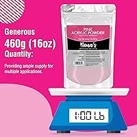 Nena's 16oz Acrylic Liquid Monomer + 16oz Clear Acrylic Powder Pink — image 3