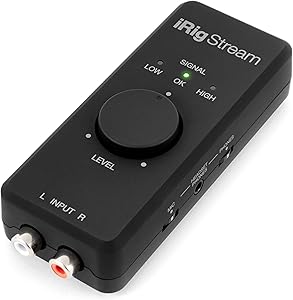 IK Multimedia iRig Stream Audio Interface Review